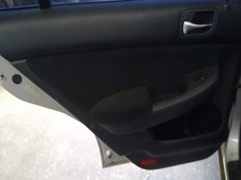 2007 HONDA ACCORD, SILVER, LX, 2.4L, VTEC, AT,   A25148